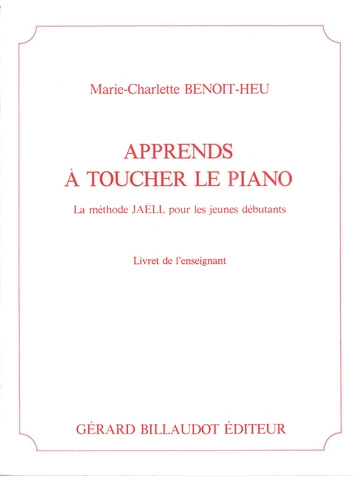Apprends à toucher le piano - Livret de l&amp;#039;enseignant Visuel